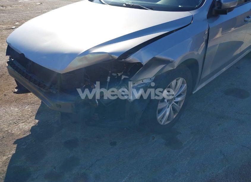 Photo 6 of 2013 Volkswagen Passat 2.5L WOLFSBURG EDITION (VIN 1VWAP7A37DC132451)