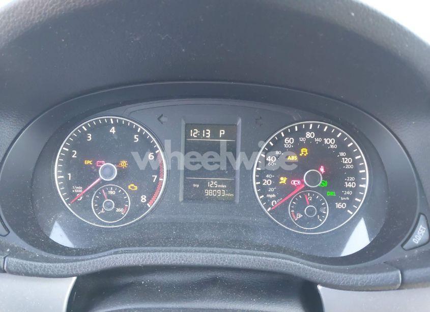 Photo 7 of 2013 Volkswagen Passat 2.5L WOLFSBURG EDITION (VIN 1VWAP7A37DC132451)