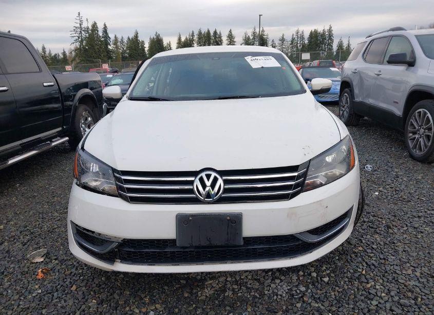 Photo 12 of 2014 Volkswagen Passat 2.5L WOLFSBURG EDITION (VIN 1VWAP7A37EC007161)