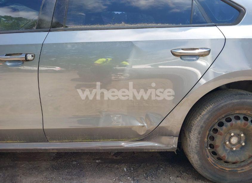 Photo 6 of 2014 Volkswagen Passat 2.5L S (VIN 1VWAP7A37EC018693)