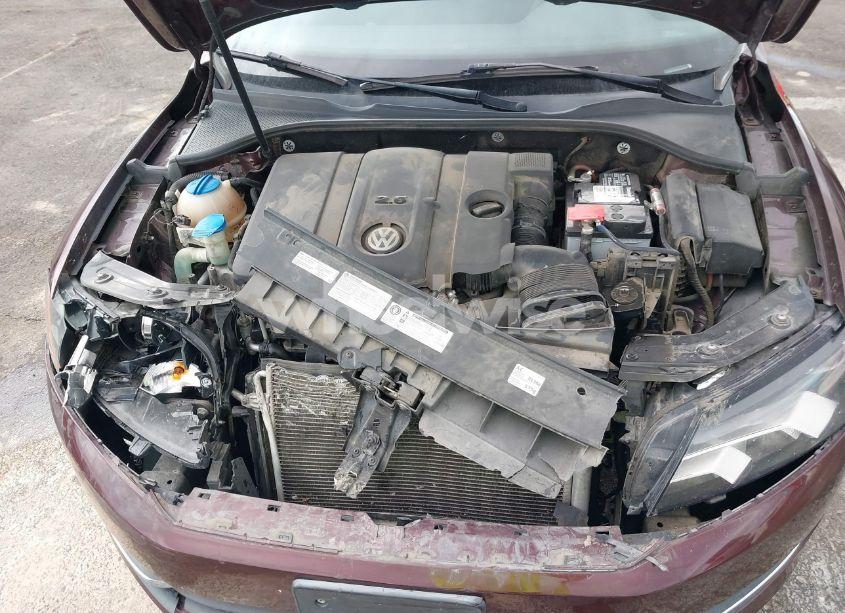 Photo 10 of 2014 Volkswagen Passat 2.5L S (VIN 1VWAP7A37EC018810)