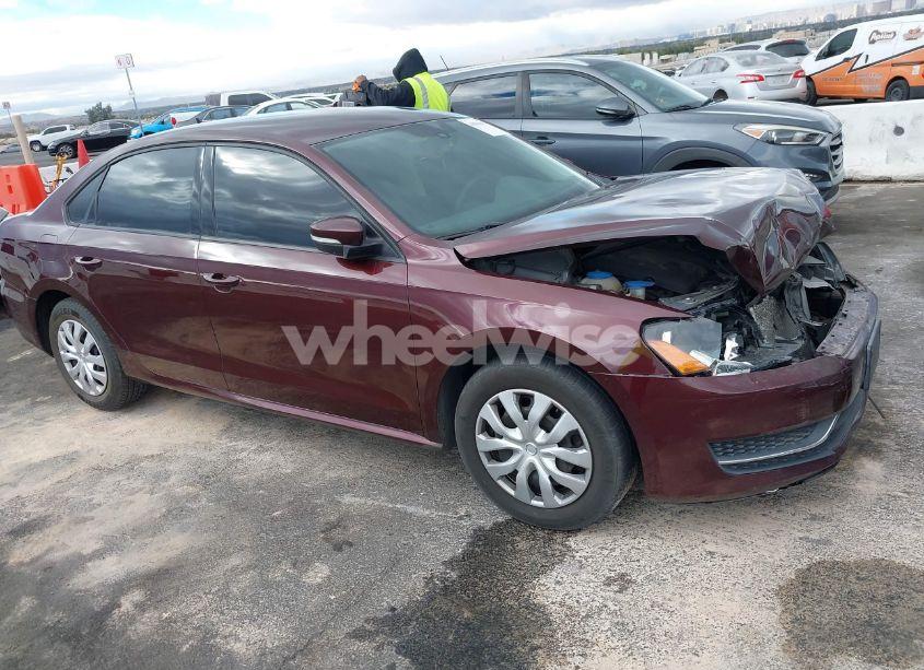 Photo 12 of 2014 Volkswagen Passat 2.5L S (VIN 1VWAP7A37EC018810)