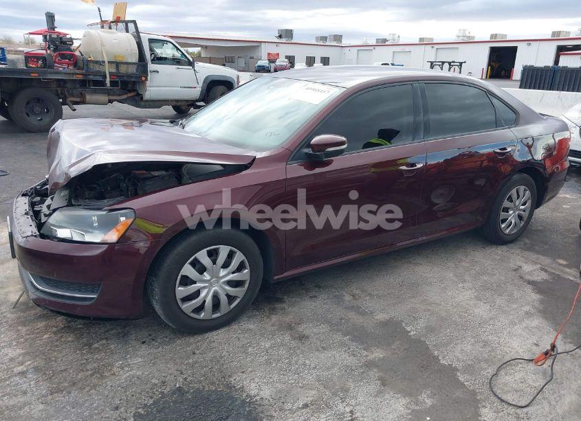 Photo 13 of 2014 Volkswagen Passat 2.5L S (VIN 1VWAP7A37EC018810)