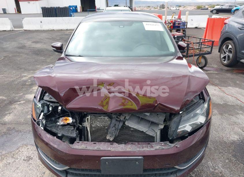 Photo 6 of 2014 Volkswagen Passat 2.5L S (VIN 1VWAP7A37EC018810)