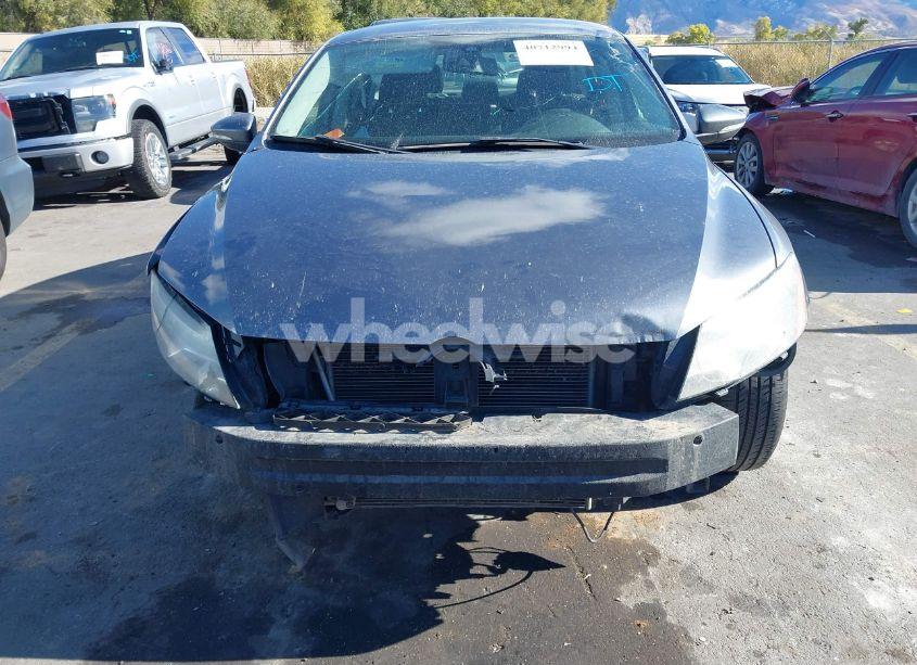 Photo 6 of 2012 Volkswagen Passat 2.5L S (VIN 1VWAP7A38CC043647)