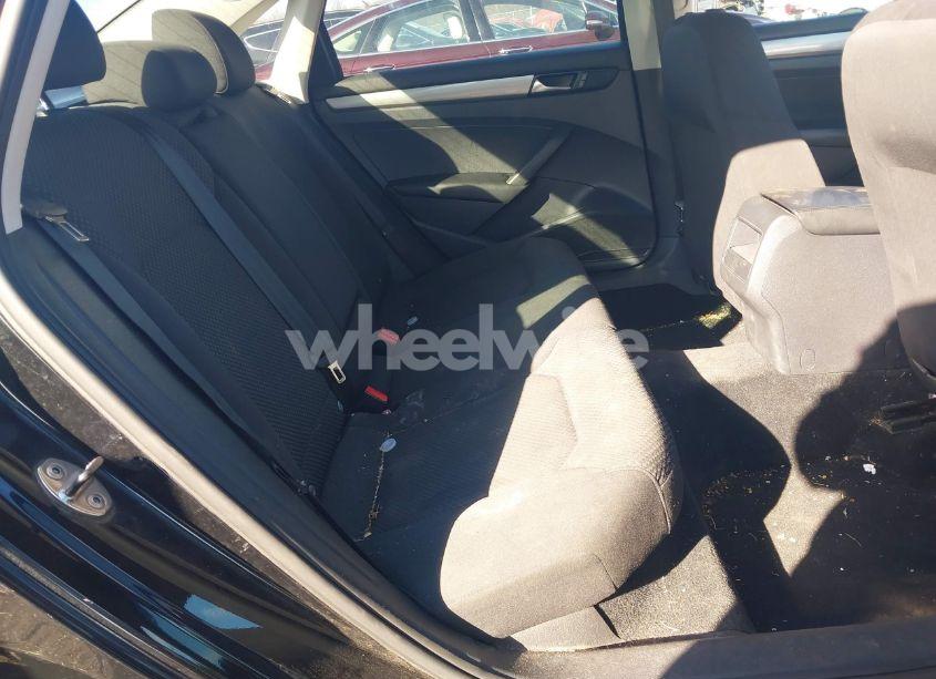 Photo 8 of 2013 Volkswagen Passat 2.5L S (VIN 1VWAP7A38DC070025)