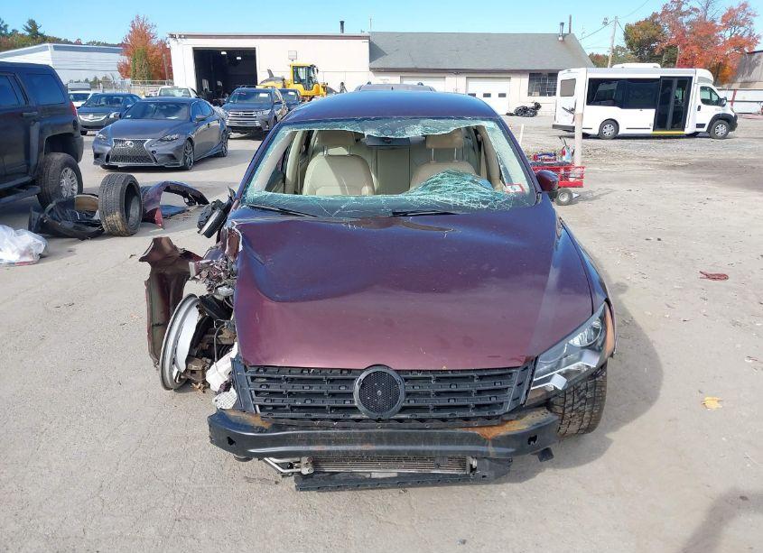 Photo 13 of 2013 Volkswagen Passat 2.5L WOLFSBURG EDITION (VIN 1VWAP7A38DC136055)