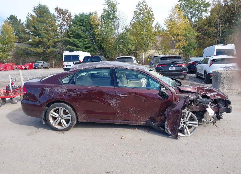 Photo 14 of 2013 Volkswagen Passat 2.5L WOLFSBURG EDITION (VIN 1VWAP7A38DC136055)