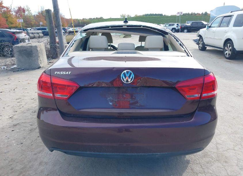 Photo 17 of 2013 Volkswagen Passat 2.5L WOLFSBURG EDITION (VIN 1VWAP7A38DC136055)