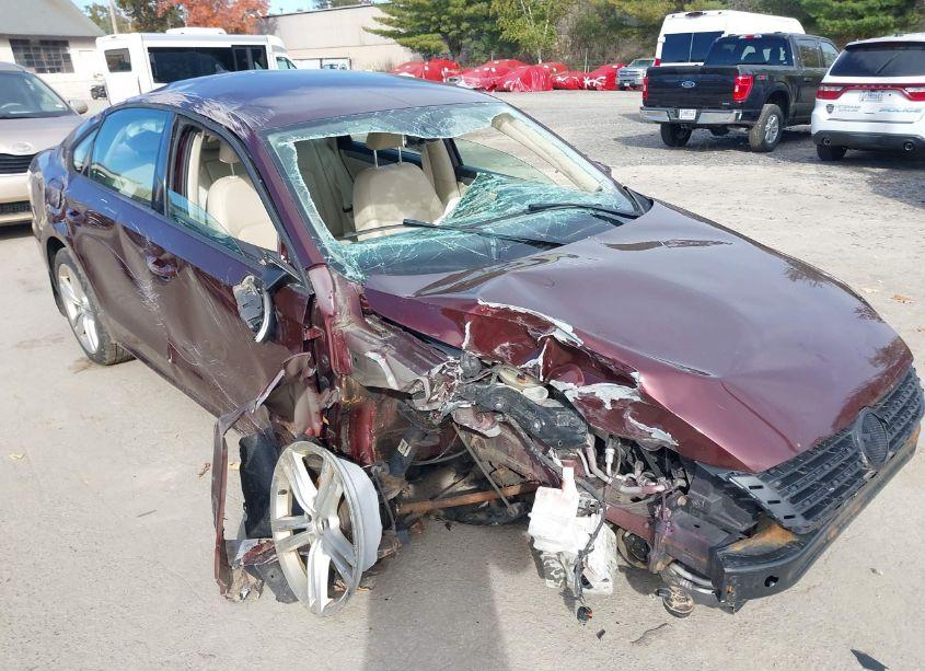 Photo 6 of 2013 Volkswagen Passat 2.5L WOLFSBURG EDITION (VIN 1VWAP7A38DC136055)