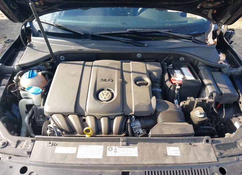 Photo 10 of 2013 Volkswagen Passat 2.5L WOLFSBURG EDITION (VIN 1VWAP7A38DC150716)
