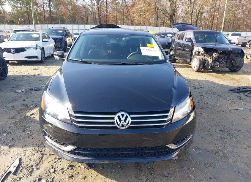 Photo 12 of 2013 Volkswagen Passat 2.5L WOLFSBURG EDITION (VIN 1VWAP7A38DC150716)