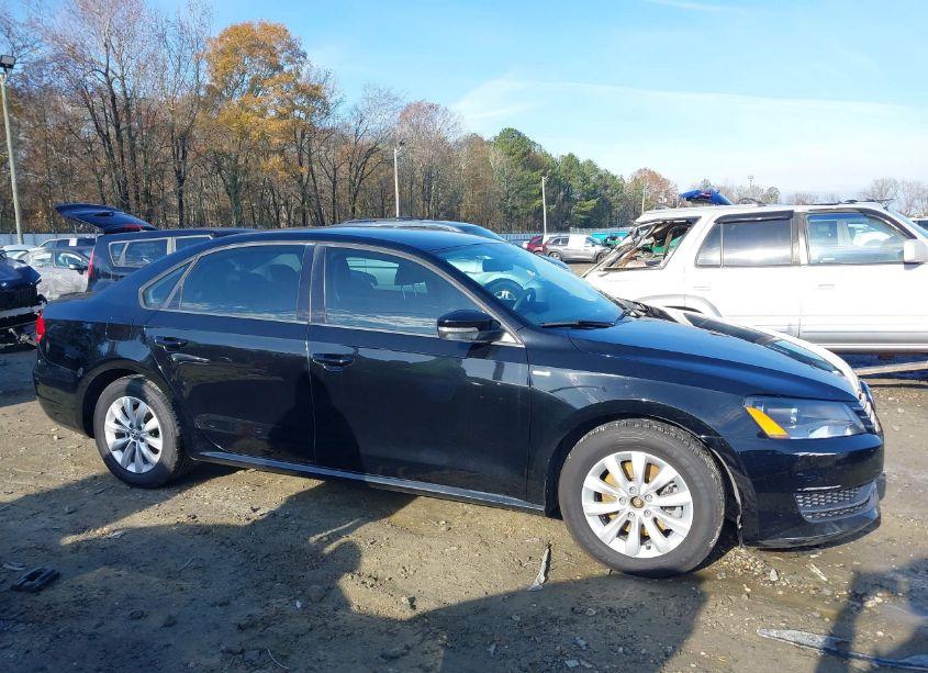 Photo 13 of 2013 Volkswagen Passat 2.5L WOLFSBURG EDITION (VIN 1VWAP7A38DC150716)