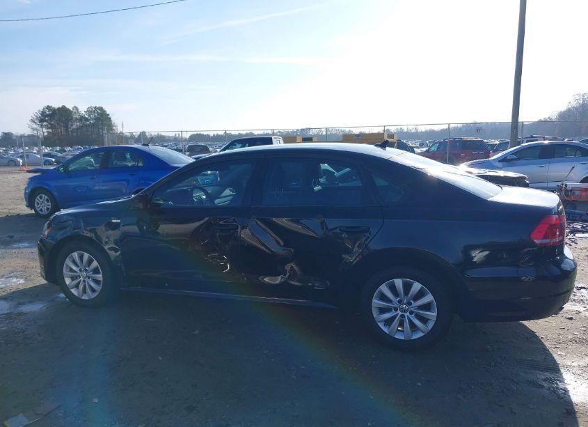 Photo 14 of 2013 Volkswagen Passat 2.5L WOLFSBURG EDITION (VIN 1VWAP7A38DC150716)