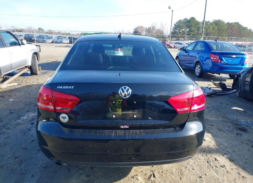 Photo 16 of 2013 Volkswagen Passat 2.5L WOLFSBURG EDITION (VIN 1VWAP7A38DC150716)