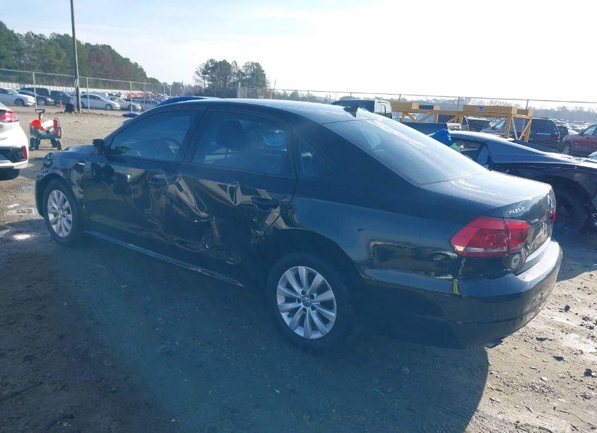 Photo 3 of 2013 Volkswagen Passat 2.5L WOLFSBURG EDITION (VIN 1VWAP7A38DC150716)