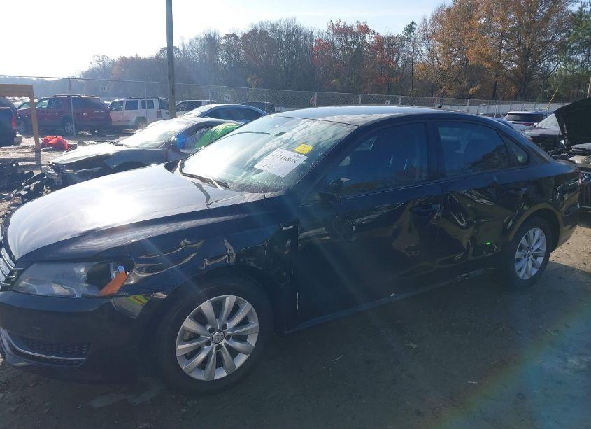 Photo 6 of 2013 Volkswagen Passat 2.5L WOLFSBURG EDITION (VIN 1VWAP7A38DC150716)