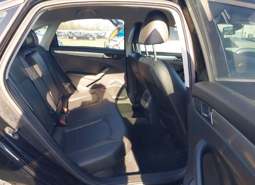 Photo 8 of 2013 Volkswagen Passat 2.5L WOLFSBURG EDITION (VIN 1VWAP7A38DC150716)