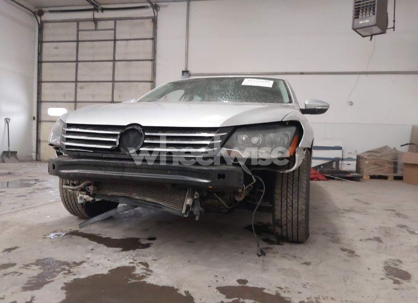 Photo 6 of 2012 Volkswagen Passat 2.5L S (VIN 1VWAP7A39CC040885)