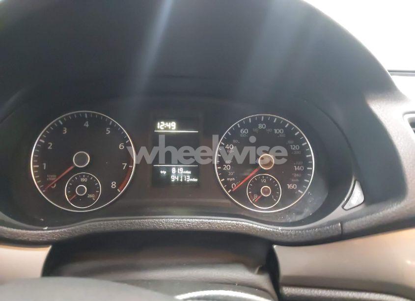 Photo 7 of 2012 Volkswagen Passat 2.5L S (VIN 1VWAP7A39CC040885)