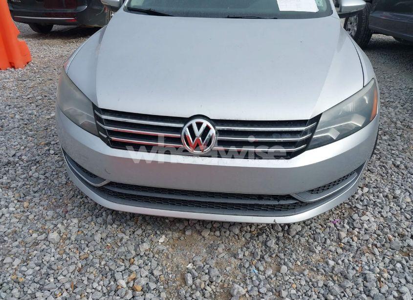 Photo 6 of 2012 Volkswagen Passat 2.5L S (VIN 1VWAP7A39CC068119)
