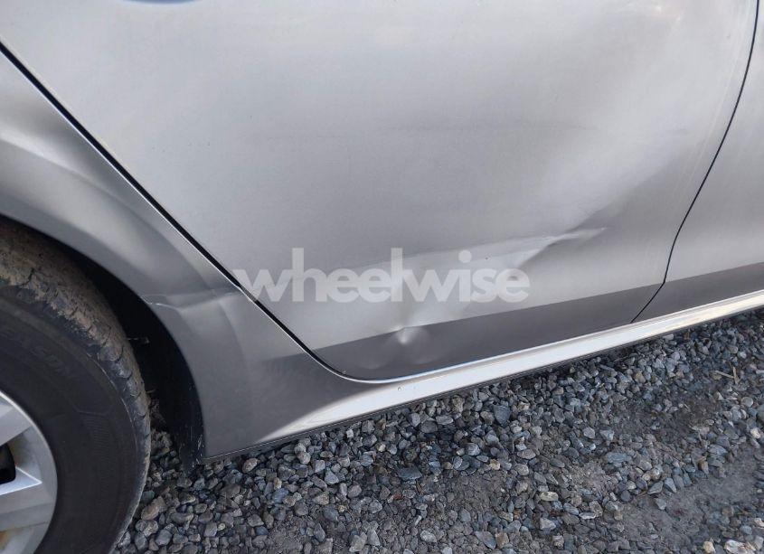 Photo 6 of 2012 Volkswagen Passat 2.5L S (VIN 1VWAP7A39CC090539)
