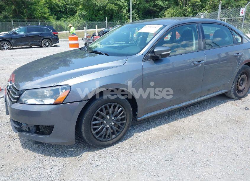 Photo 6 of 2013 Volkswagen Passat 2.5L S (VIN 1VWAP7A39DC135478)