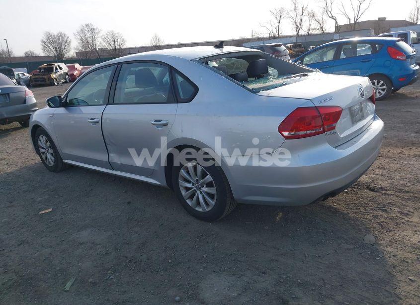 Photo 3 of 2014 Volkswagen Passat 2.5L WOLFSBURG EDITION (VIN 1VWAP7A39EC016279)
