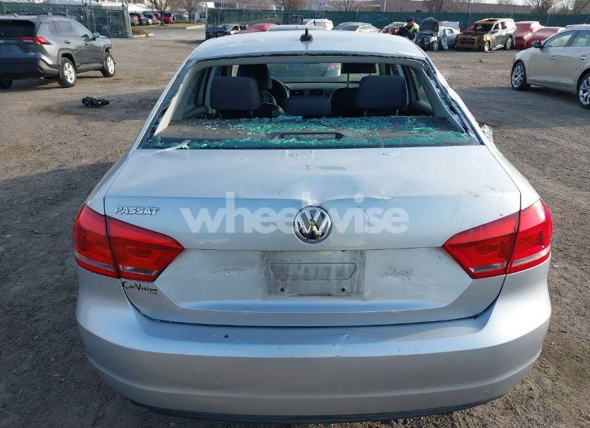 Photo 6 of 2014 Volkswagen Passat 2.5L WOLFSBURG EDITION (VIN 1VWAP7A39EC016279)