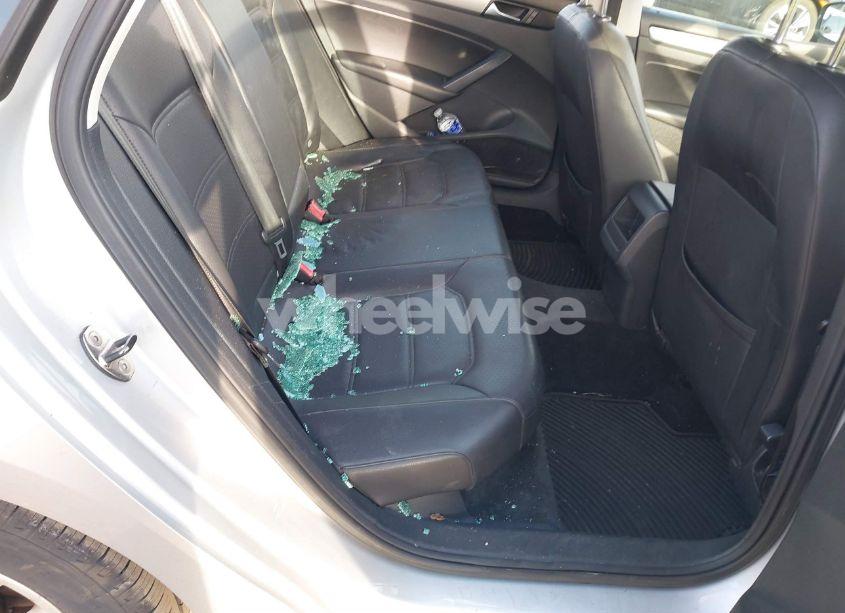 Photo 8 of 2014 Volkswagen Passat 2.5L WOLFSBURG EDITION (VIN 1VWAP7A39EC016279)