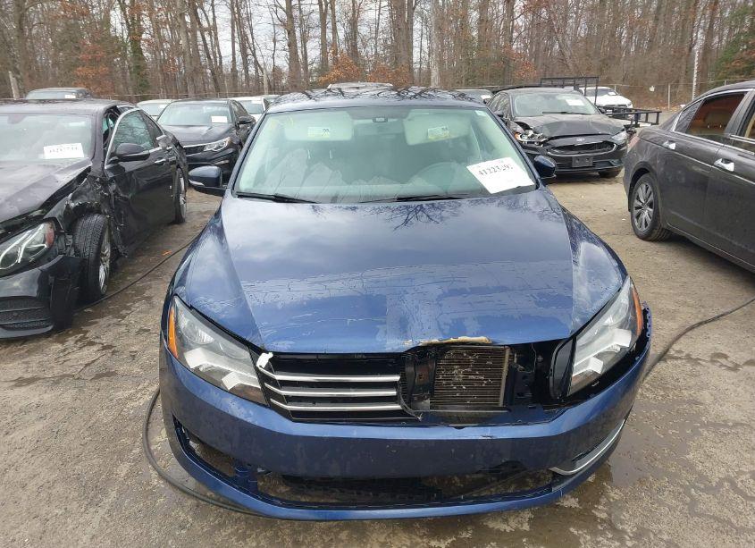 Photo 12 of 2014 Volkswagen Passat 2.5L S (VIN 1VWAP7A39EC021773)