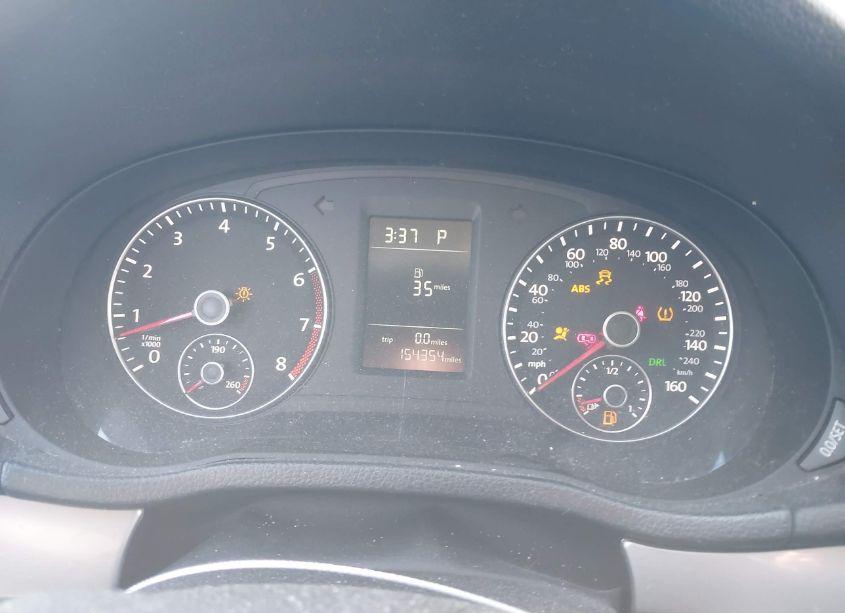 Photo 7 of 2013 Volkswagen Passat 2.5L S (VIN 1VWAP7A3XDC053355)