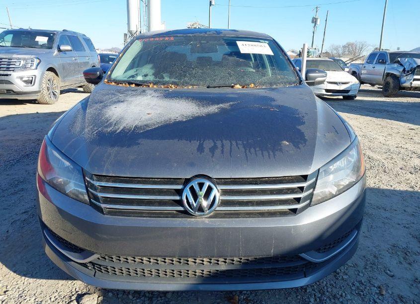 Photo 6 of 2014 Volkswagen Passat 2.5L S (VIN 1VWAP7A3XEC023550)