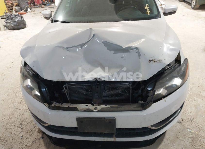 Photo 6 of 2014 Volkswagen Passat 2.5L S (VIN 1VWAP7A3XEC024696)