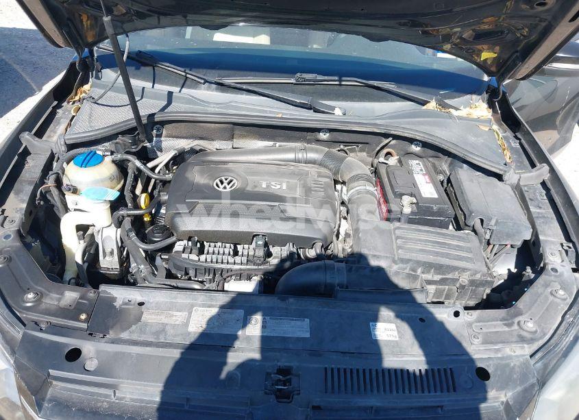 Photo 10 of 2014 Volkswagen Passat 1.8T WOLFSBURG EDITION (VIN 1VWAS7A30EC041800)