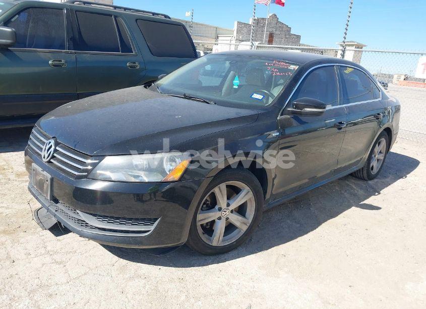 Photo 2 of 2014 Volkswagen Passat 1.8T WOLFSBURG EDITION (VIN 1VWAS7A30EC041800)