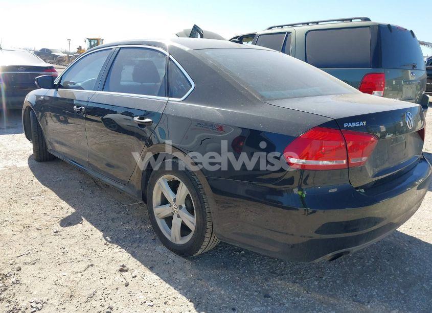 Photo 3 of 2014 Volkswagen Passat 1.8T WOLFSBURG EDITION (VIN 1VWAS7A30EC041800)