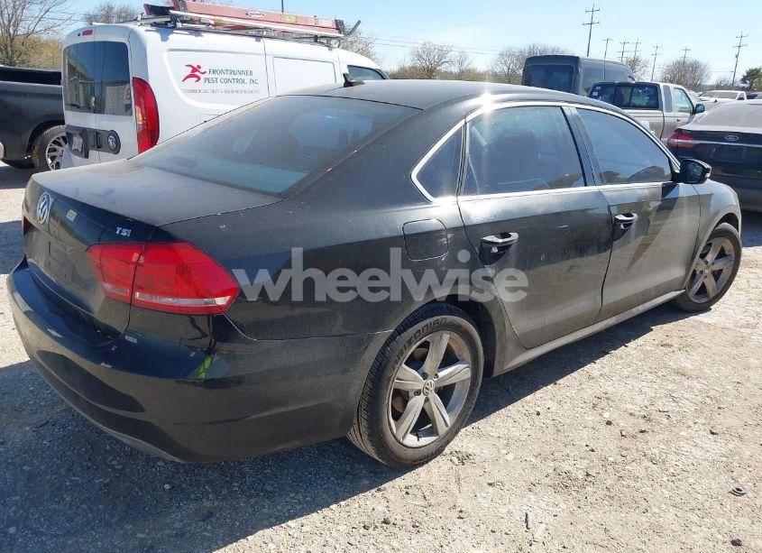 Photo 4 of 2014 Volkswagen Passat 1.8T WOLFSBURG EDITION (VIN 1VWAS7A30EC041800)