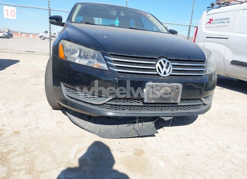 Photo 6 of 2014 Volkswagen Passat 1.8T WOLFSBURG EDITION (VIN 1VWAS7A30EC041800)