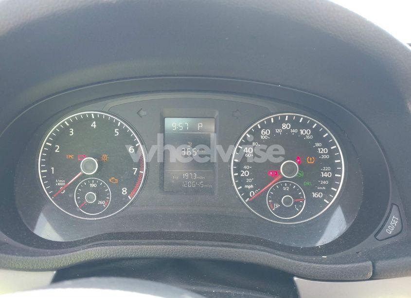 Photo 7 of 2014 Volkswagen Passat 1.8T WOLFSBURG EDITION (VIN 1VWAS7A30EC041800)