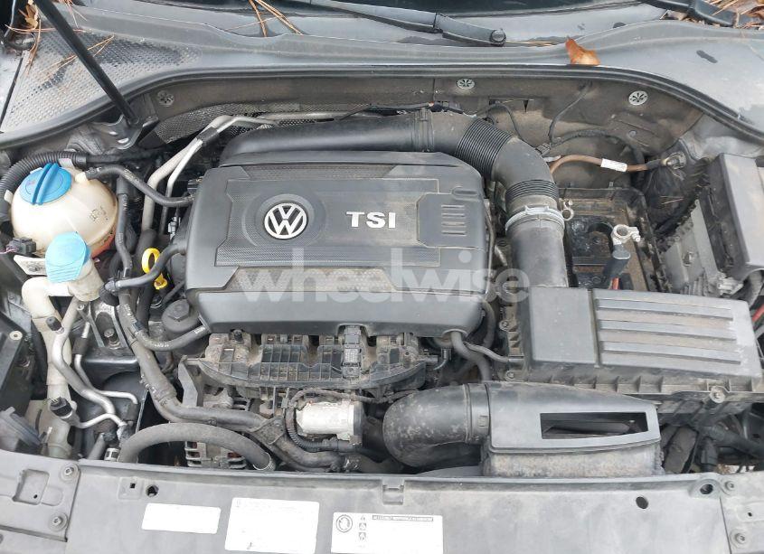 Photo 10 of 2014 Volkswagen Passat 1.8T WOLFSBURG EDITION (VIN 1VWAS7A30EC077129)