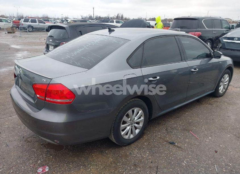 Photo 4 of 2014 Volkswagen Passat 1.8T WOLFSBURG EDITION (VIN 1VWAS7A30EC077129)