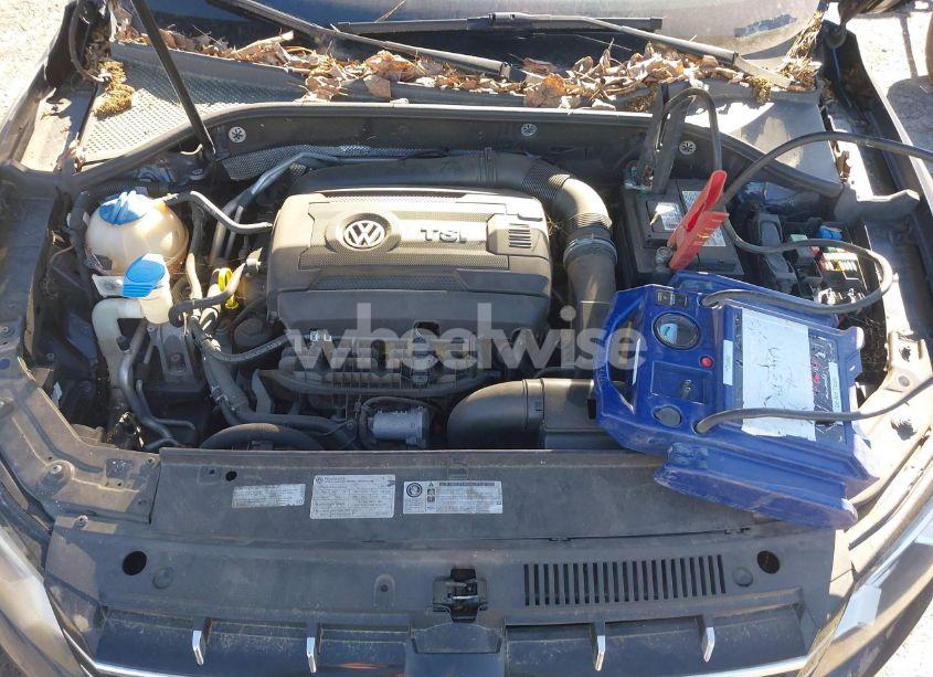 Photo 10 of 2014 Volkswagen Passat 1.8T WOLFSBURG EDITION (VIN 1VWAS7A30EC106533)