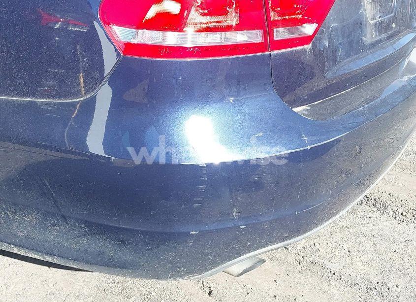 Photo 6 of 2014 Volkswagen Passat 1.8T WOLFSBURG EDITION (VIN 1VWAS7A30EC106533)