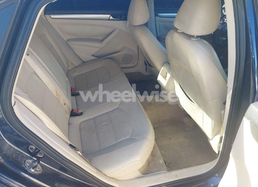 Photo 8 of 2014 Volkswagen Passat 1.8T WOLFSBURG EDITION (VIN 1VWAS7A30EC106533)