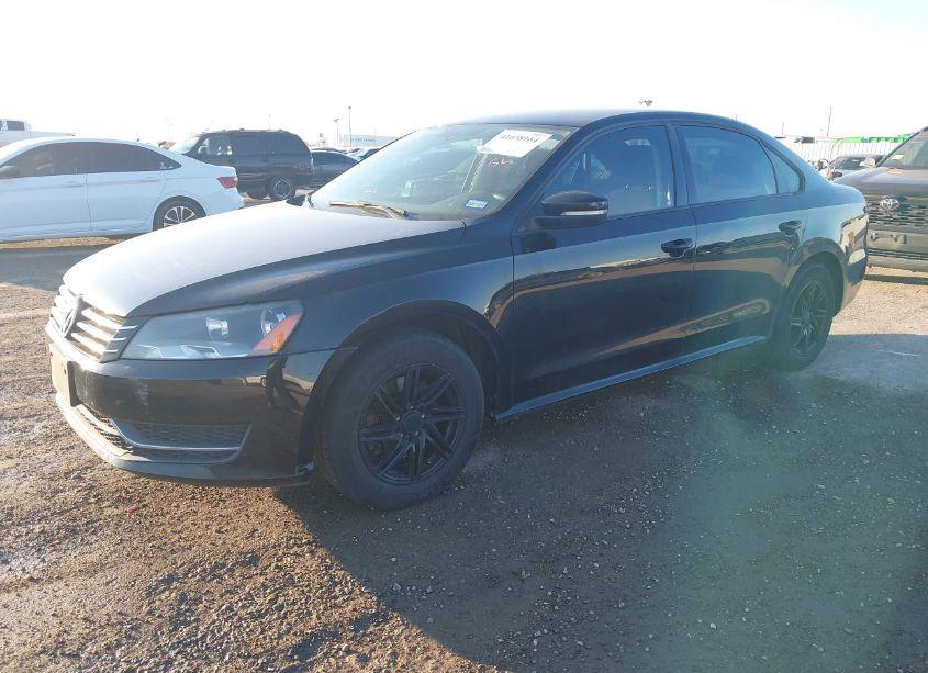 Photo 2 of 2015 Volkswagen Passat 1.8T S (VIN 1VWAS7A30FC009009)