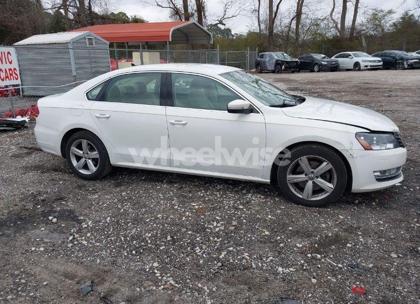 Photo 13 of 2015 Volkswagen Passat 1.8T LIMITED EDITION (VIN 1VWAS7A30FC094529)