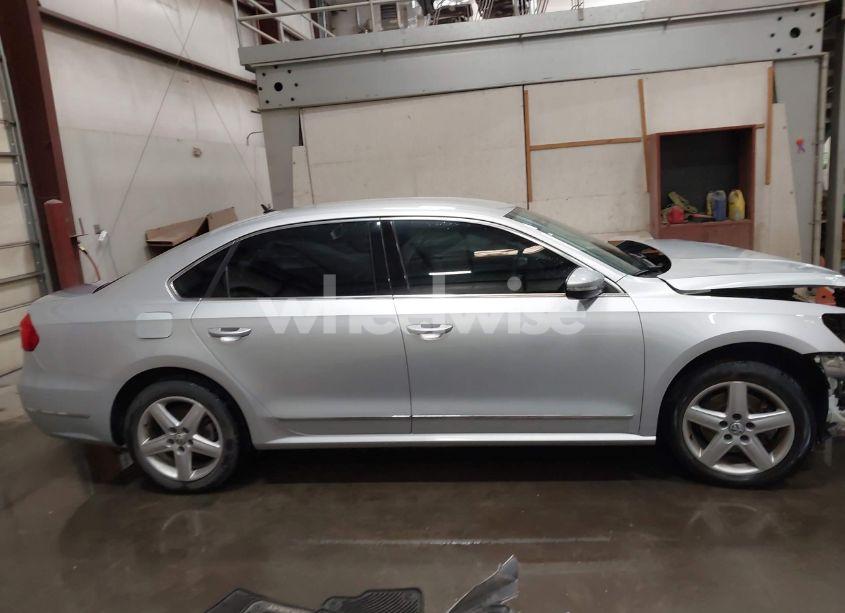 Photo 14 of 2016 Volkswagen Passat 1.8T S (VIN 1VWAS7A30GC013577)