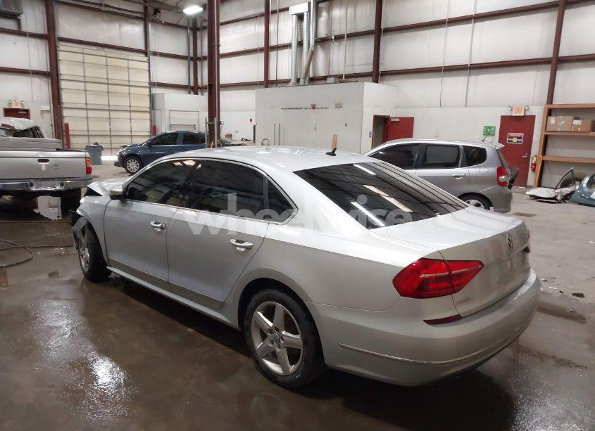 Photo 3 of 2016 Volkswagen Passat 1.8T S (VIN 1VWAS7A30GC013577)