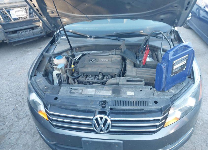 Photo 10 of 2014 Volkswagen Passat 1.8T S (VIN 1VWAS7A31EC056063)